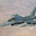 KC-135 refuels F-16s for regional security