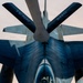 KC-135 refuels F-16s for regional security