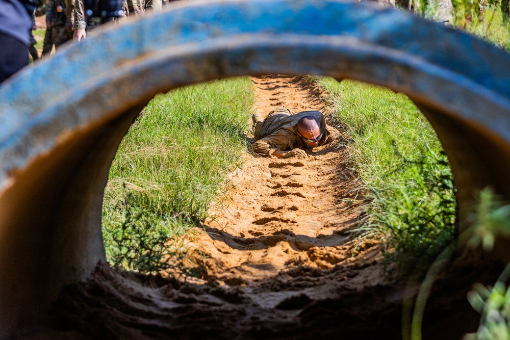 2026 08 13 198th Infantry Brigade Obstacle Course