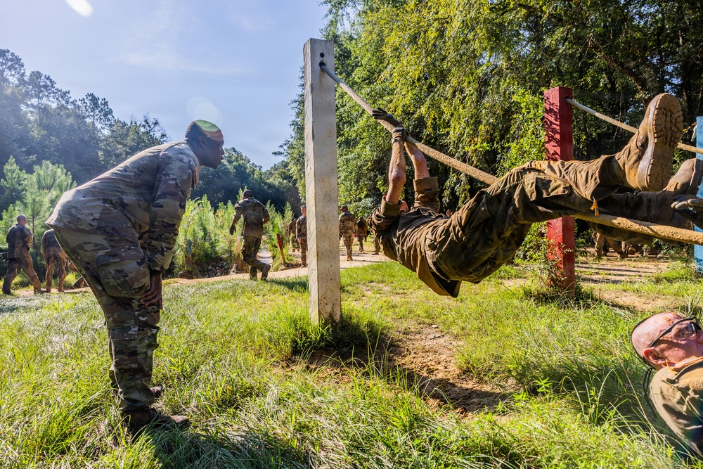 2026 08 13 198th Infantry Brigade Obstacle Course