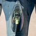 KC-135 refuels F-16s for regional security
