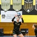Army West Point volleyball team holds training camp, youth clinic at Fort Indiantown Gap
