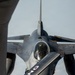 KC-135 refuels F-16s for regional security
