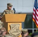 Col. Melissa Burton delivers her first remarks as the 310th Space Wing commander