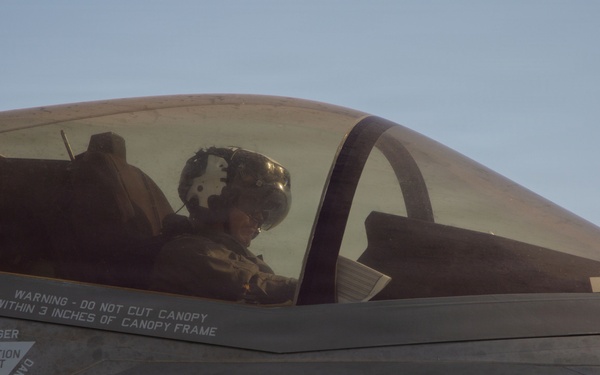 Marines conduct F-35B Forward Arming and Refueling Point operations