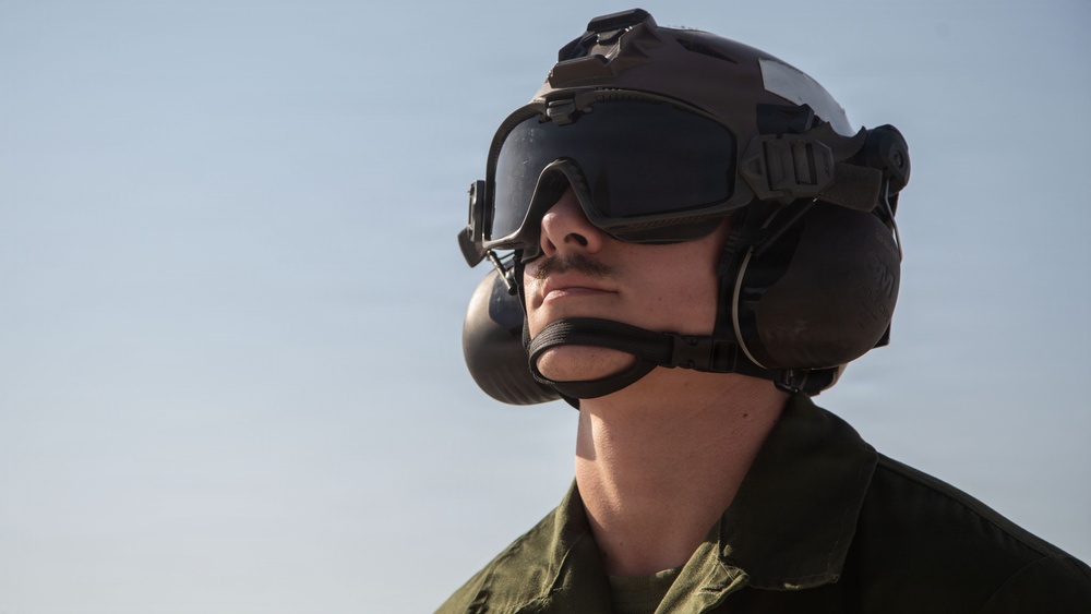 Marines conduct F-35B Forward Arming and Refueling Point operations