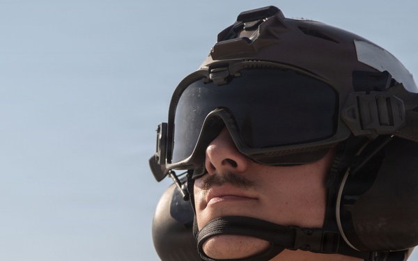 Marines conduct F-35B Forward Arming and Refueling Point operations