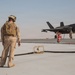 Marines conduct F35B Forward Arming and Refueling Point Operations