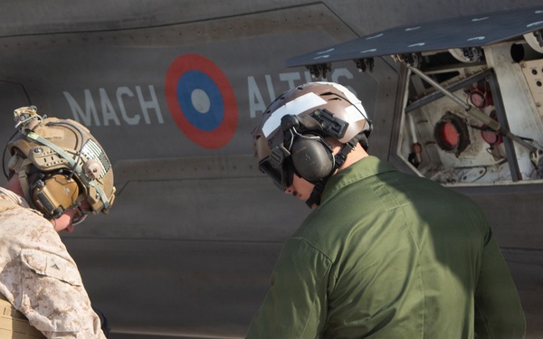 Marines conduct F-35B Forward Arming and Refueling Point Operations