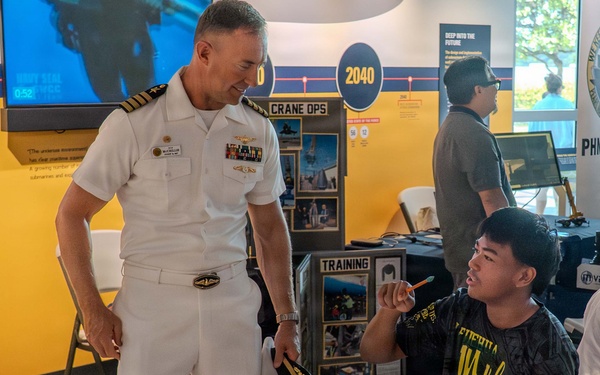 PHNSY &amp; IMF, HCC partner to showcase shipyard careers at Submarine Museum
