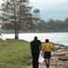Sailors, retirees, and civilians from around the base volunteered to remove trash and other debris along the St. Johns River shoreline