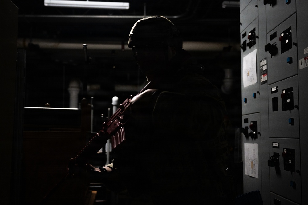 Scott Conducts Active Shooter Exercise