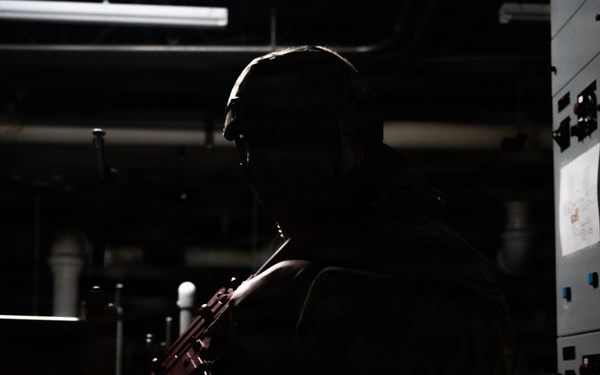 Scott Conducts Active Shooter Exercise