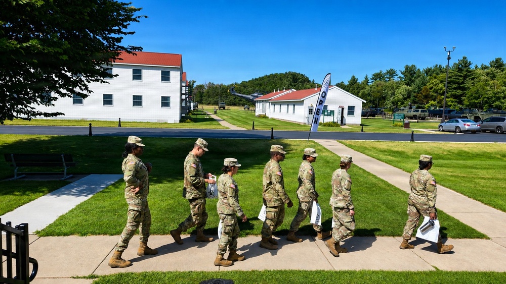 Soldiers with 405th, 399th Field Hospitals visit Fort McCoy Commemorative Area during Warrior Exercise, Regional Medic 2026