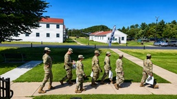 Soldiers with 405th, 399th Field Hospitals visit Fort McCoy Commemorative Area during Warrior Exercise, Regional Medic 2026