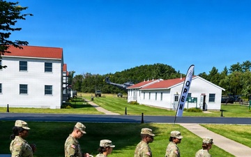 Soldiers with 405th, 399th Field Hospitals visit Fort McCoy Commemorative Area during Warrior Exercise, Regional Medic 2026