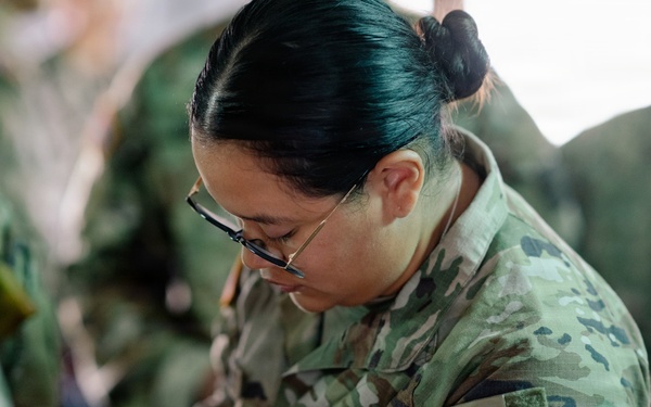 Illinois Army National Guard Medics Train in Lifesaving Canine Casualty Care