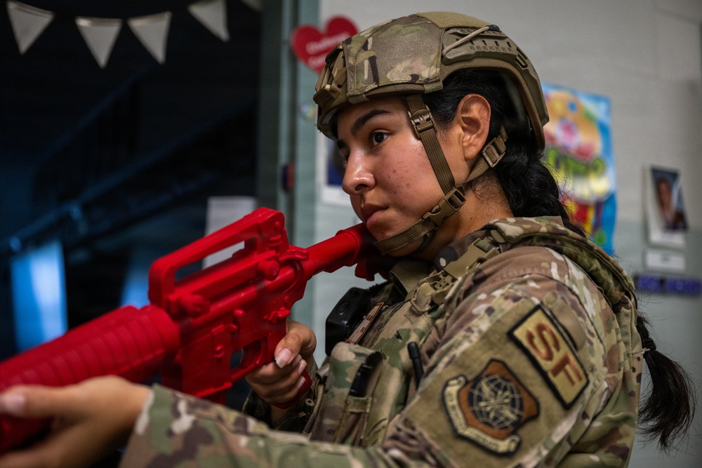 Scott Conducts Active Shooter Exercise