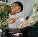 Illinois Army National Guard Medics Train in Lifesaving Canine Casualty Care
