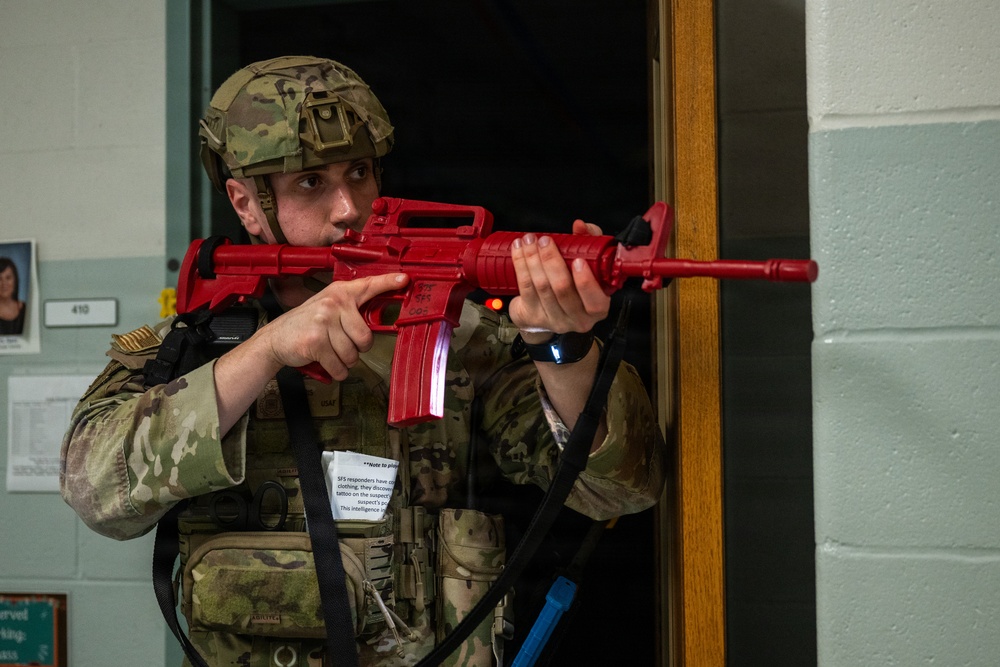 Scott Conducts Active Shooter Exercise