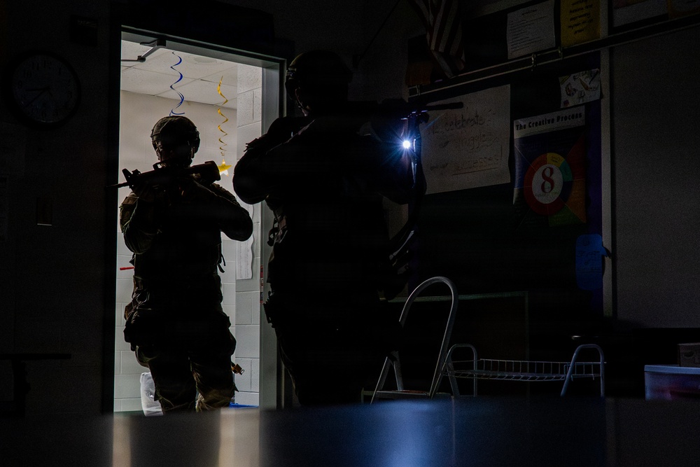 Scott Conducts Active Shooter Exercise