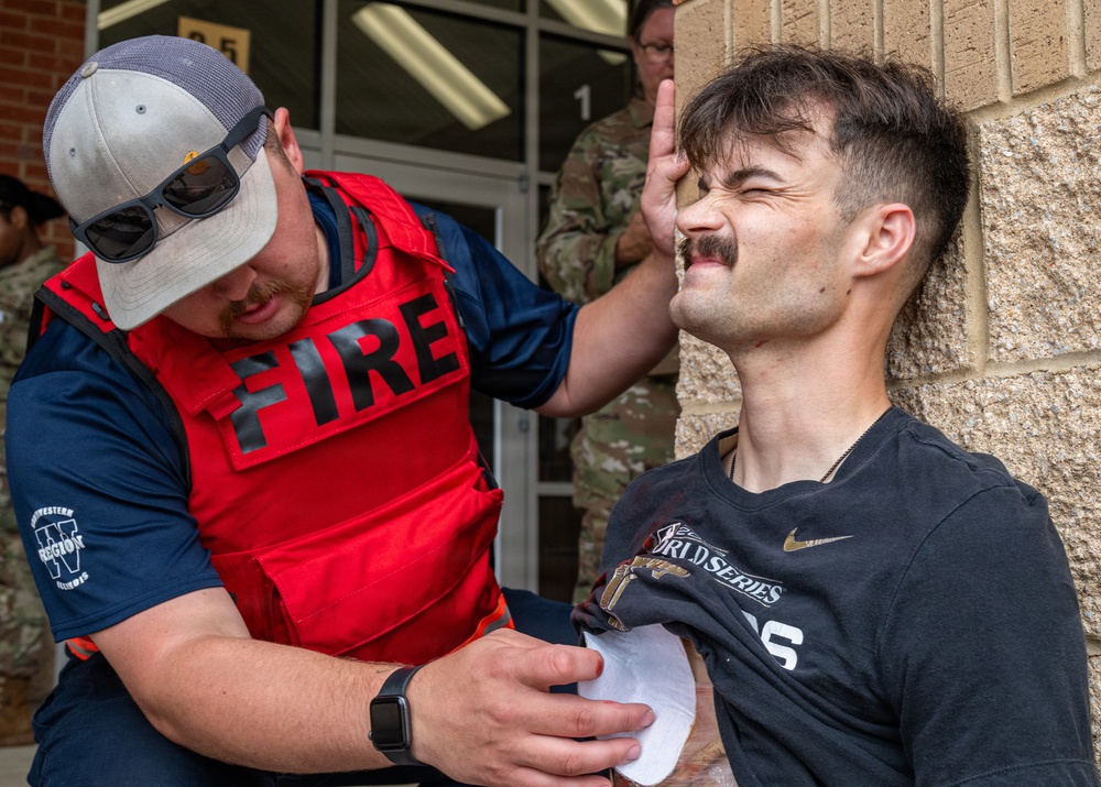 Scott Conducts Active Shooter Exercise