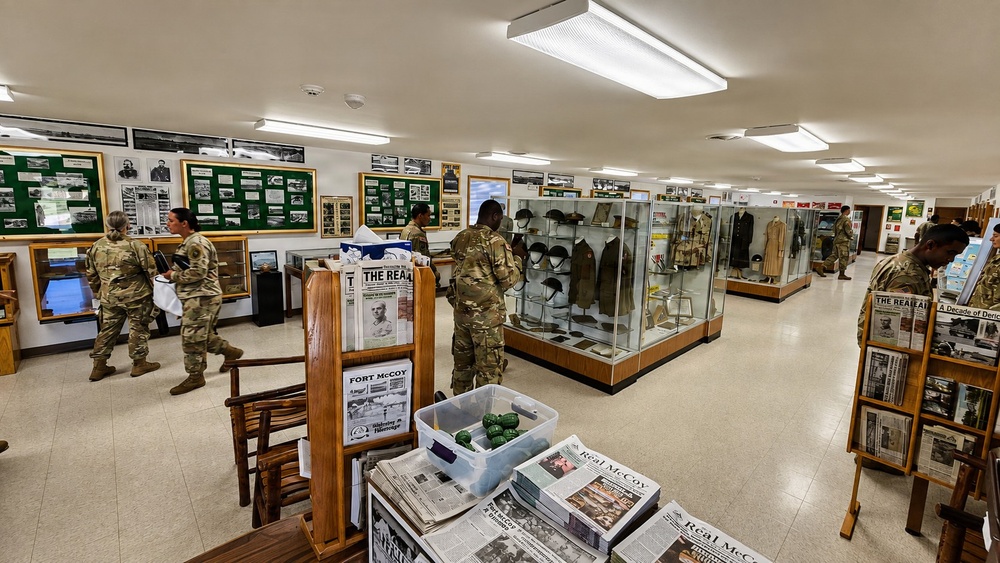 Soldiers with 405th, 399th Field Hospitals visit Fort McCoy Commemorative Area during Warrior Exercise, Regional Medic 2026