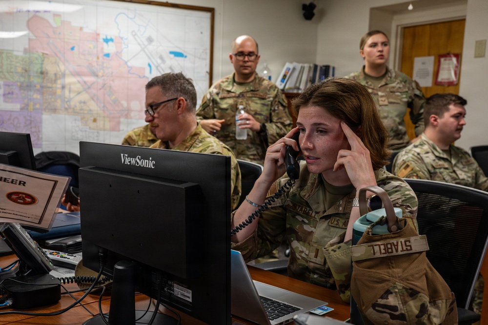 Scott Conducts Active Shooter Exercise