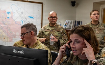 Scott Conducts Active Shooter Exercise