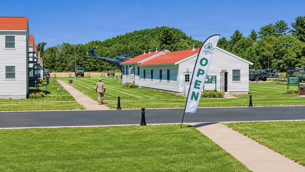 Soldiers with 405th, 399th Field Hospitals visit Fort McCoy Commemorative Area during Warrior Exercise, Regional Medic 2026