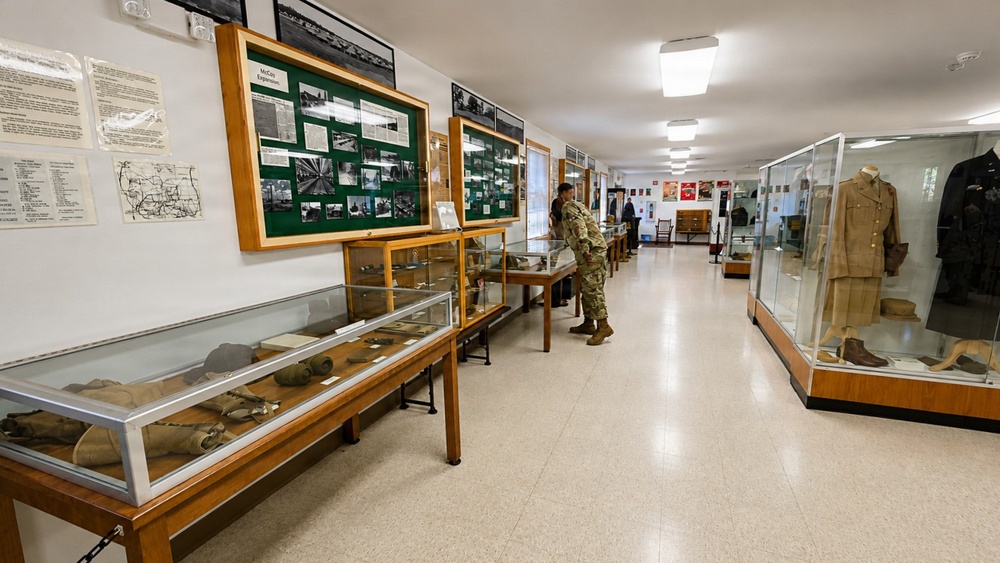 Soldiers with 405th, 399th Field Hospitals visit Fort McCoy Commemorative Area during Warrior Exercise, Regional Medic 2026