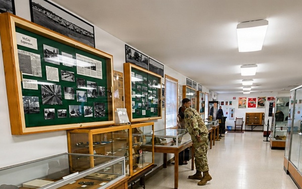 Soldiers with 405th, 399th Field Hospitals visit Fort McCoy Commemorative Area during Warrior Exercise, Regional Medic 2026