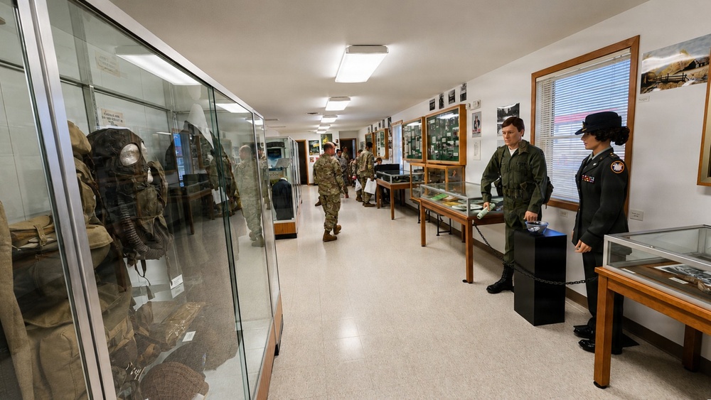 Soldiers with 405th, 399th Field Hospitals visit Fort McCoy Commemorative Area during Warrior Exercise, Regional Medic 2026