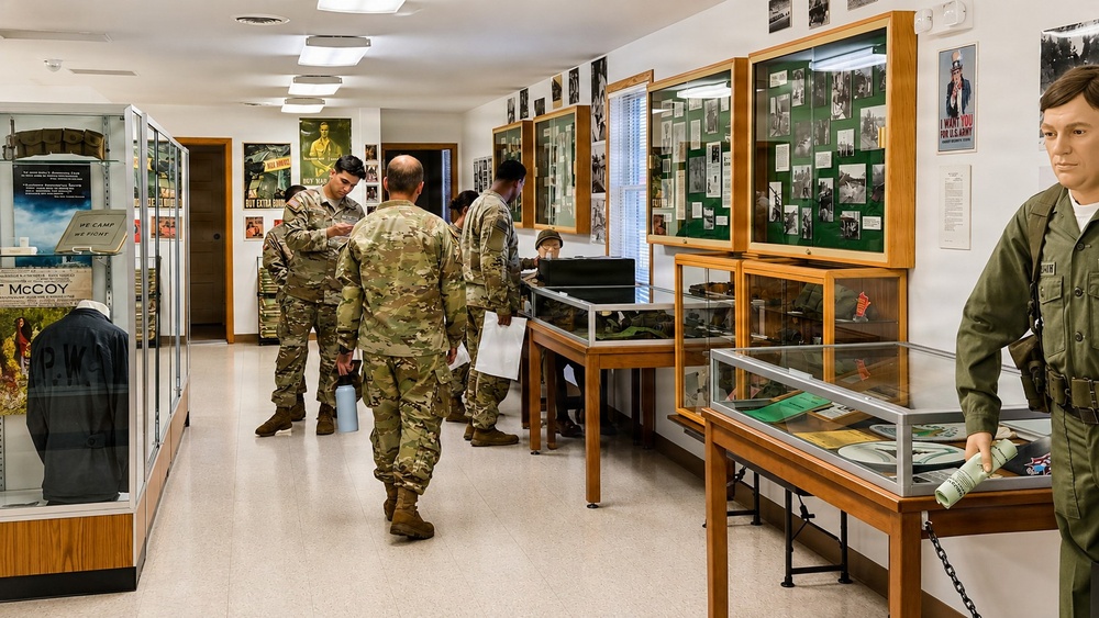 Soldiers with 405th, 399th Field Hospitals visit Fort McCoy Commemorative Area during Warrior Exercise, Regional Medic 2026