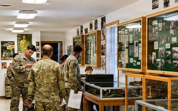 Soldiers with 405th, 399th Field Hospitals visit Fort McCoy Commemorative Area during Warrior Exercise, Regional Medic 2026