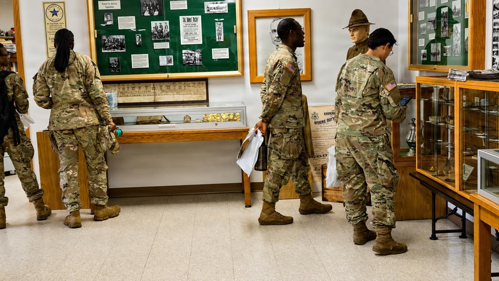 Soldiers with 405th, 399th Field Hospitals visit Fort McCoy Commemorative Area during Warrior Exercise, Regional Medic 2026