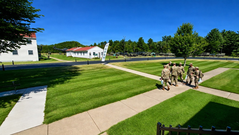 Soldiers with 405th, 399th Field Hospitals visit Fort McCoy Commemorative Area during Warrior Exercise, Regional Medic 2026
