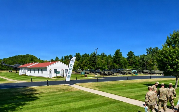 Soldiers with 405th, 399th Field Hospitals visit Fort McCoy Commemorative Area during Warrior Exercise, Regional Medic 2026