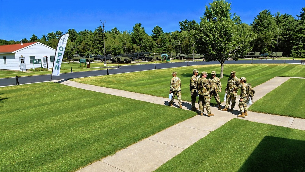 Soldiers with 405th, 399th Field Hospitals visit Fort McCoy Commemorative Area during Warrior Exercise, Regional Medic 2026