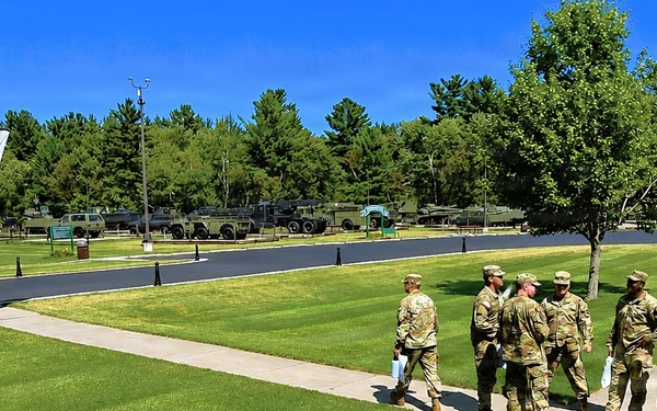 Soldiers with 405th, 399th Field Hospitals visit Fort McCoy Commemorative Area during Warrior Exercise, Regional Medic 2026