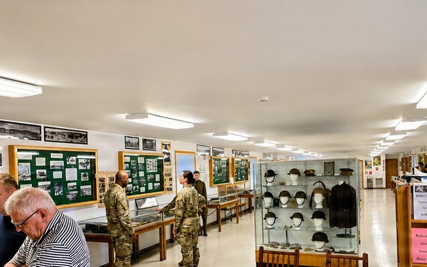 Soldiers with 405th, 399th Field Hospitals visit Fort McCoy Commemorative Area during Warrior Exercise, Regional Medic 2026
