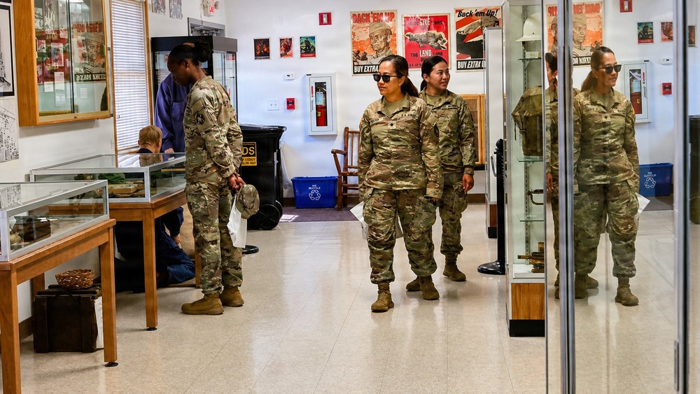 Soldiers with 405th, 399th Field Hospitals visit Fort McCoy Commemorative Area during Warrior Exercise, Regional Medic 2026
