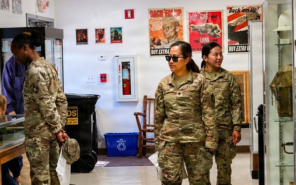 Soldiers with 405th, 399th Field Hospitals visit Fort McCoy Commemorative Area during Warrior Exercise, Regional Medic 2026