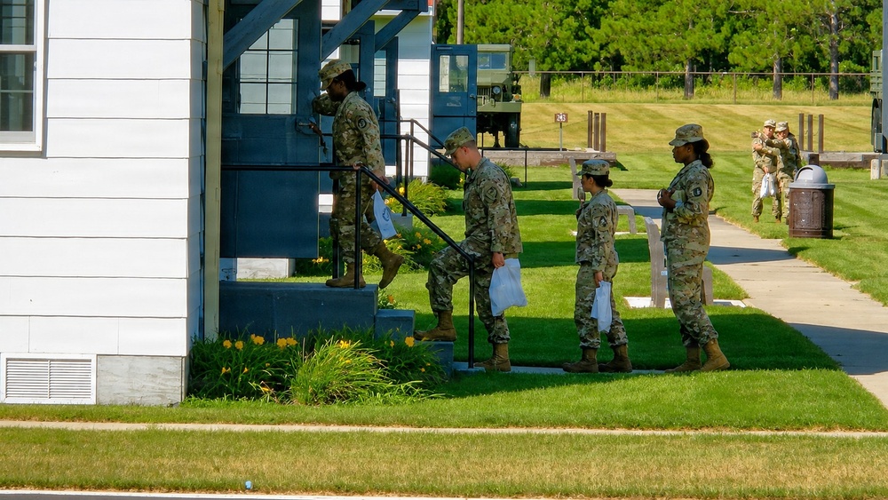 Soldiers with 405th, 399th Field Hospitals visit Fort McCoy Commemorative Area during Warrior Exercise, Regional Medic 2026