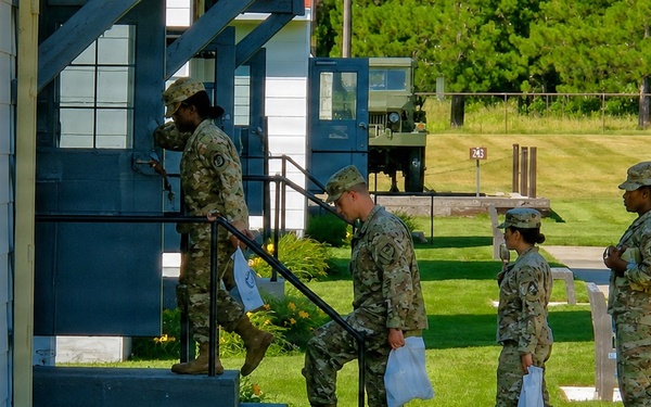 Soldiers with 405th, 399th Field Hospitals visit Fort McCoy Commemorative Area during Warrior Exercise, Regional Medic 2026