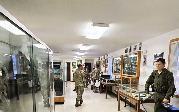 Soldiers with 405th, 399th Field Hospitals visit Fort McCoy Commemorative Area during Warrior Exercise, Regional Medic 2026