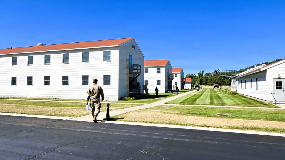 Soldiers with 405th, 399th Field Hospitals visit Fort McCoy Commemorative Area during Warrior Exercise, Regional Medic 2026
