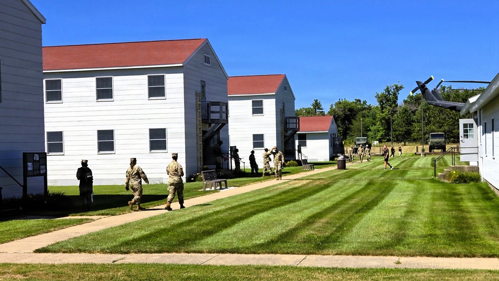 Soldiers with 405th, 399th Field Hospitals visit Fort McCoy Commemorative Area during Warrior Exercise, Regional Medic 2026