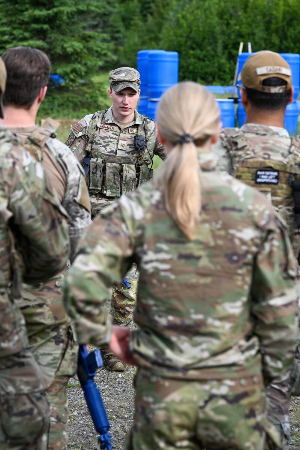107th Security Forces train in Alaska