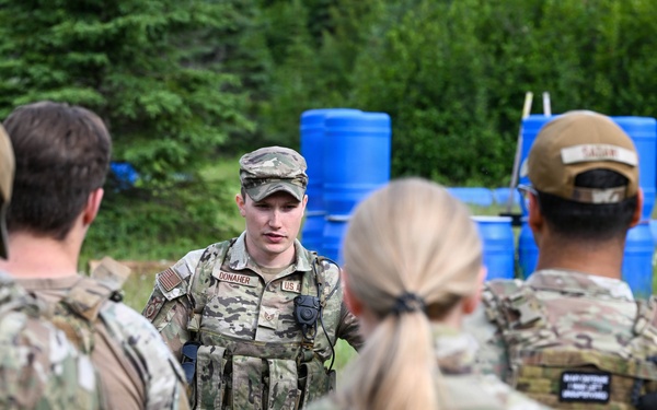 107th Security Forces train in Alaska